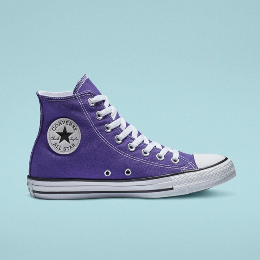 Chuck Taylor All Star Classic --- Purple hight-top Converse